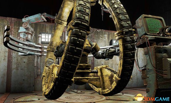 辐射4 机器人足部辅助轮MOD