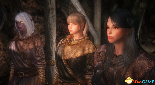 上古卷轴5 独立随从法师女团GK三人组MOD