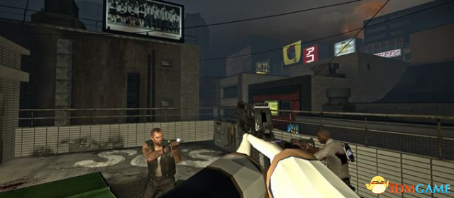 求生之路2 高坂丽奈水手服MOD