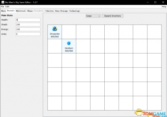 无人深空 v1.3存档修改器 v1.3.7