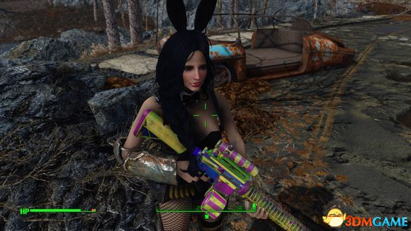 辐射4 派普楚楚可怜修改版捏脸