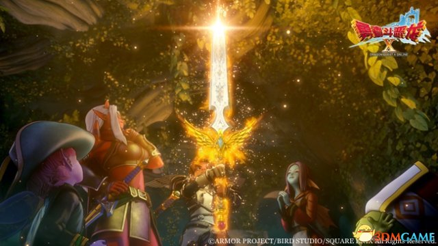 《勇者斗恶龙X》8月24日开放3.0 原厂CG动画公布