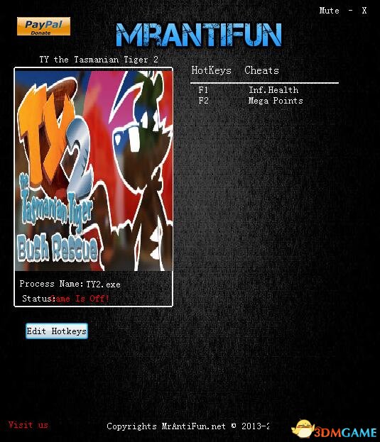 泰思虎奇幻冒险2 v2609无限生命大量点数修改器