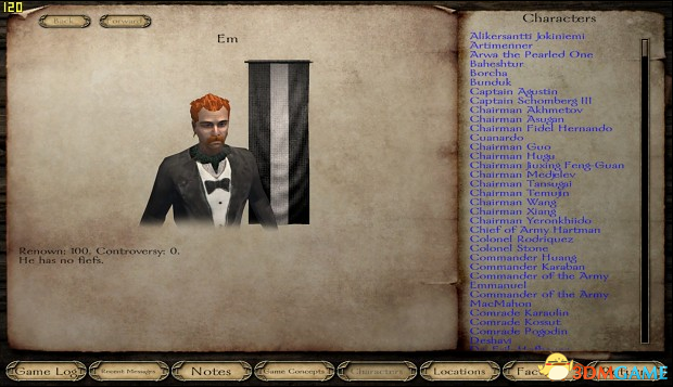 骑马与砍杀：战团 红色战争(The Red Wars)MOD v1.90