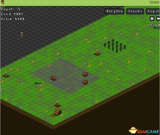 矮人村庄 存档修改器