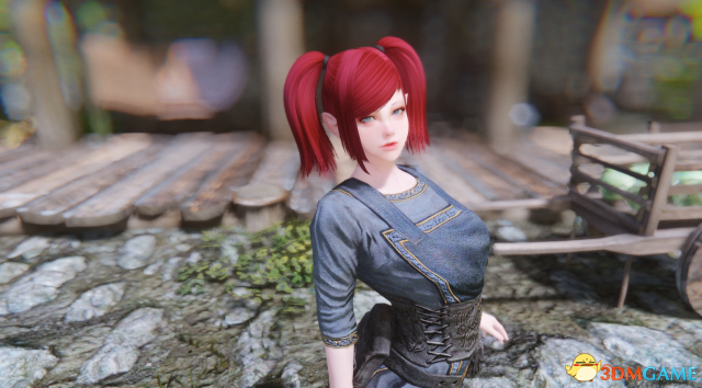 上古卷轴5 红发萝莉随从妮娜MOD