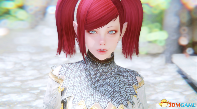 上古卷轴5 红发萝莉随从妮娜MOD