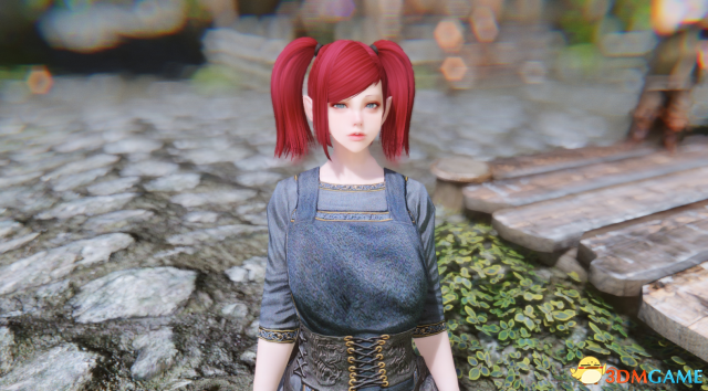 上古卷轴5 红发萝莉随从妮娜MOD