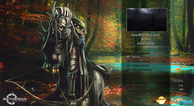 上古卷轴5 主菜单背景音乐替换MOD