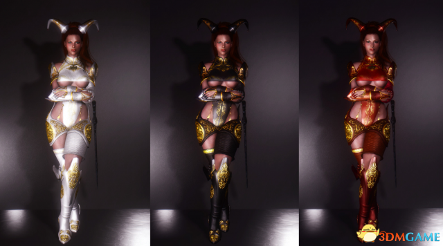 上古卷轴5 性感魔界风女仆装MOD