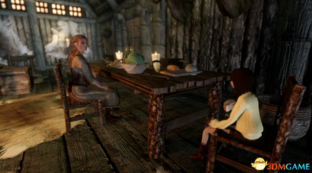 上古卷轴5 激萌短发小萝莉随从美羽MOD