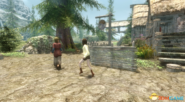 上古卷轴5 激萌短发小萝莉随从美羽MOD