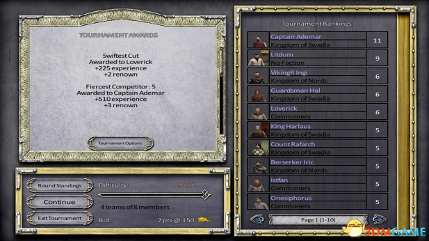 骑马与砍杀:战团 外交4litdumMOD v0.3