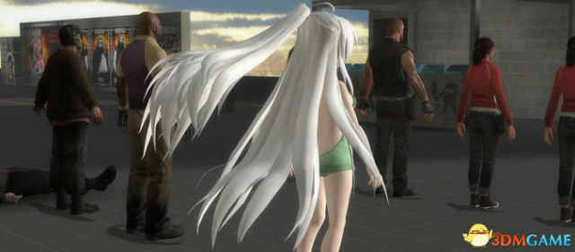 求生之路2 露背毛衣版弱音MOD