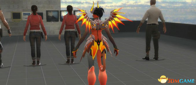 求生之路2 守望先锋天使魅魔V2皮肤MOD