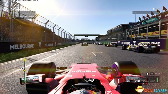 《F1 2017》PC版性能表现分析 优化扎实选项众多