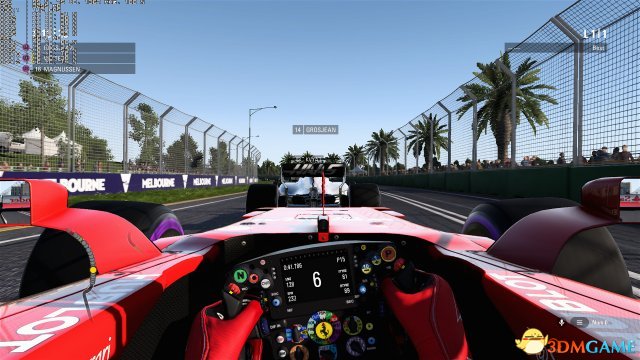 《F1 2017》PC版性能表现分析 优化扎实选项众多