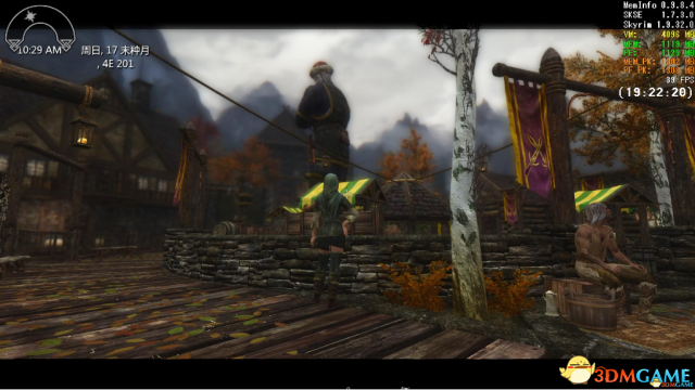 上古卷轴5 NPC体型随机变化调整MOD