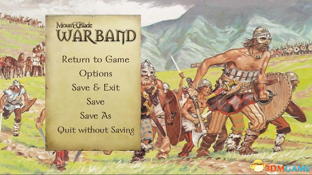 骑马与砍杀：战团 剑与斧(The Sword and The Axe)MOD v5.0