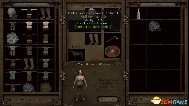 骑马与砍杀：战团 剑与斧(The Sword and The Axe)MOD v5.0