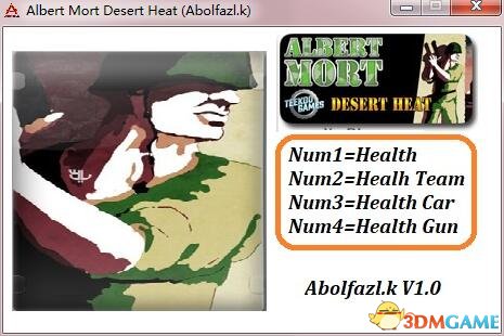 阿尔伯特·莫特 v1.0四项修改器[kalas]