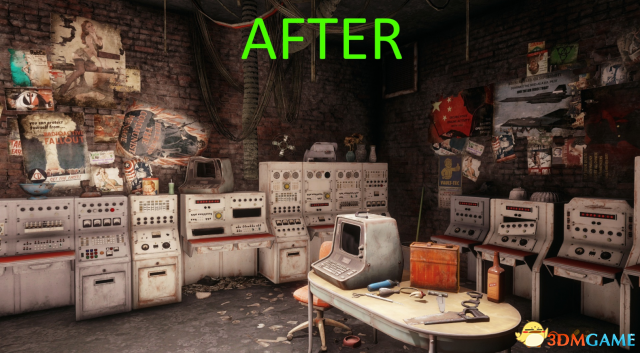 辐射4 适当的传单和海报MOD