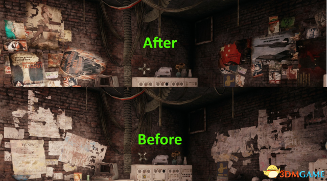 辐射4 适当的传单和海报MOD