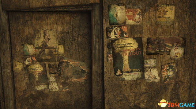 辐射4 适当的传单和海报MOD