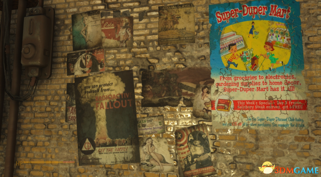 辐射4 适当的传单和海报MOD