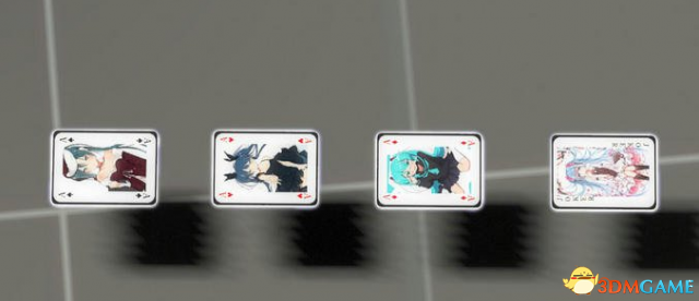 求生之路2 初音扑克飞牌MOD