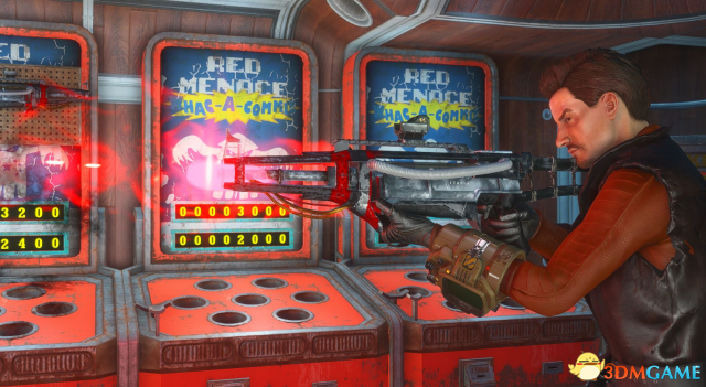 辐射4 AEAR-1自动激光突击步枪MOD