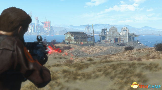 辐射4 AEAR-1自动激光突击步枪MOD