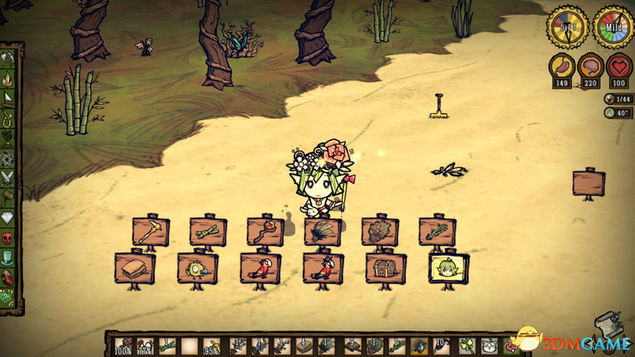 饥荒 标记小木牌MOD