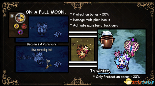 饥荒：联机版 千年狐花娘MOD