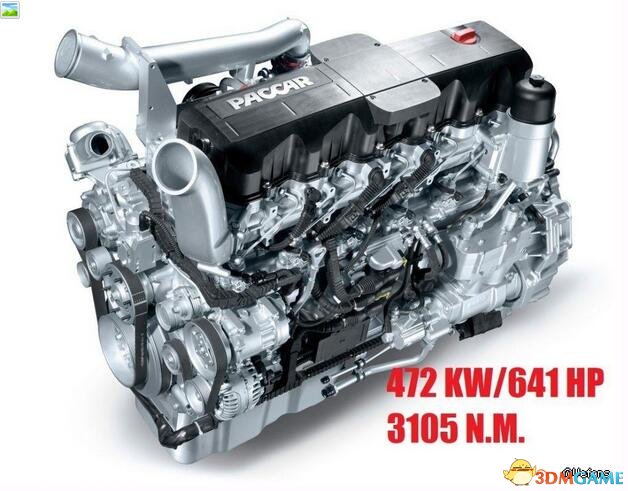 欧洲卡车模拟2 v1.28重型发动机DAF XF 105 560 HPMODv1.1