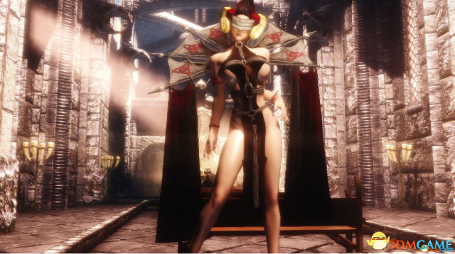 上古卷轴5 血法师HDT性感绅士开垮裙MOD