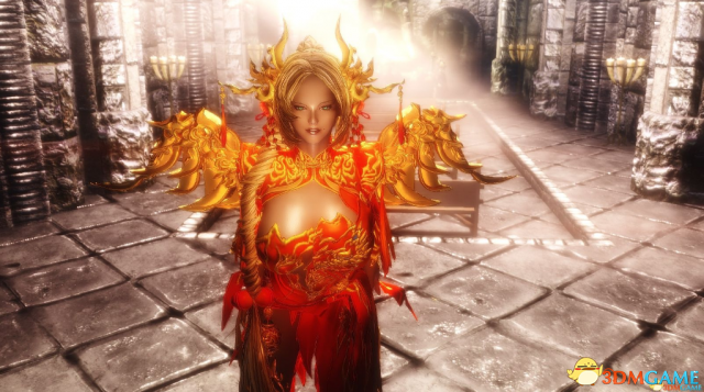 上古卷轴5 剑灵HDT璀璨时装MOD