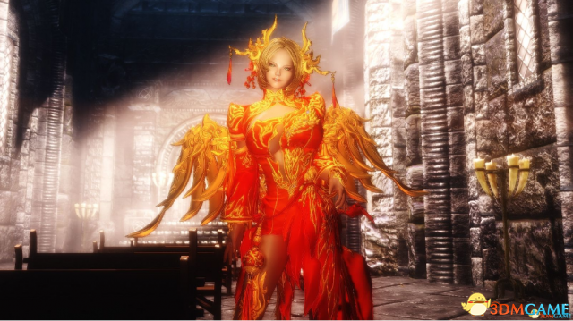 上古卷轴5 剑灵HDT璀璨时装MOD