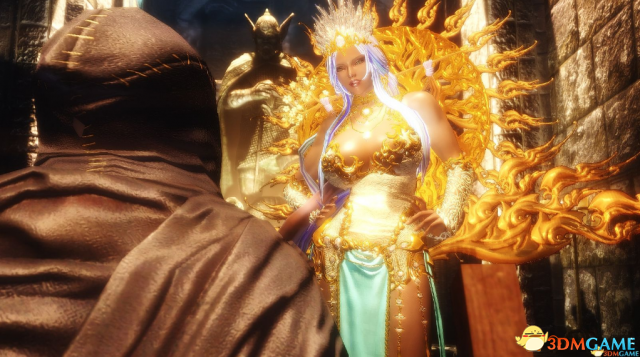 上古卷轴5 剑灵神女套装MOD