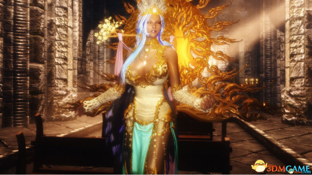 上古卷轴5 剑灵神女套装MOD