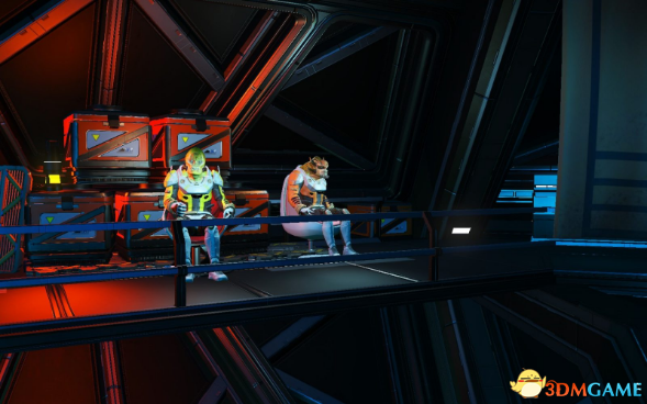 无人深空 v1.34人口密集的货船和空间站MOD