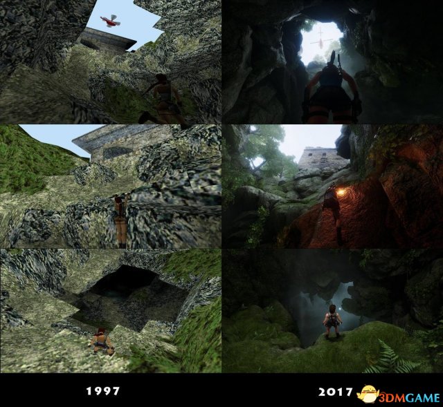 《古墓丽影2》重制版DEMO已经发布 画面完爆原版！