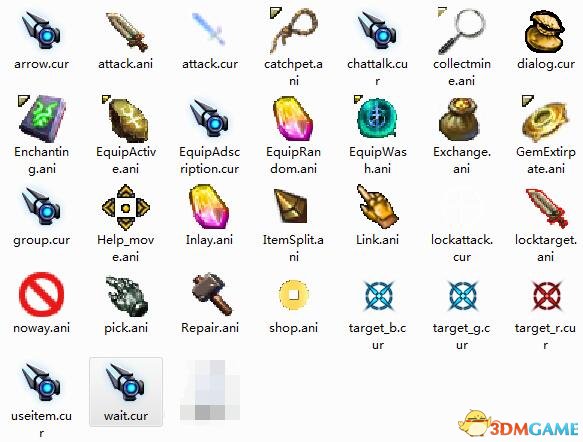 300英雄 风格超赞的鼠标替换补丁