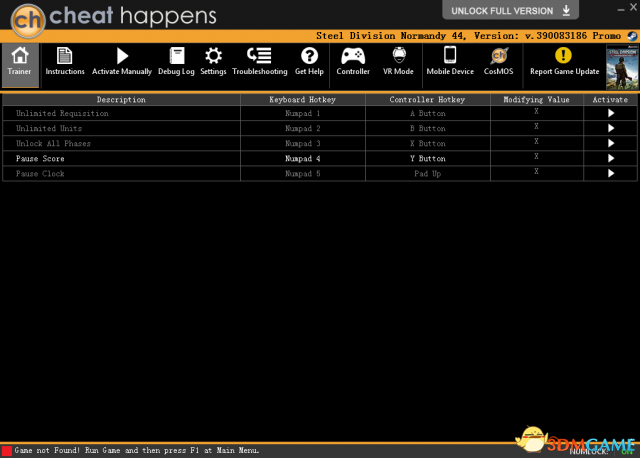 钢铁之师：诺曼底44 v390083186五项修改器[Caliber]