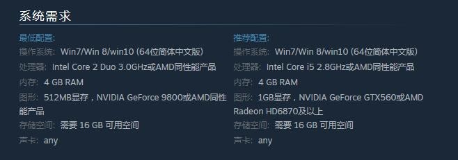 《仙剑奇侠传6》登陆Steam！GTX560显卡就能爽玩
