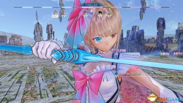 《蓝色反射：幻舞少女之剑》PS4/PC版宣传片展示