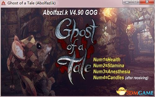 精灵鼠传说 v4.9四项修改器[Abolfazl.k]