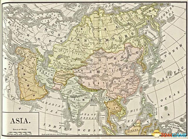 文明6 v1.0.0.167超真实伟大的亚洲地图MODv2.0