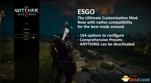 巫师3:狂猎 v1.31自定义敌人扩展MOD v2.3