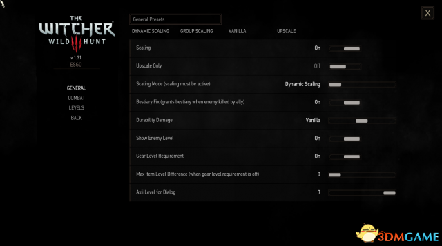 巫师3:狂猎 v1.31自定义敌人扩展MOD v2.3